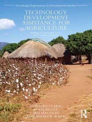 cover image of Technology Development Assistance for Agriculture